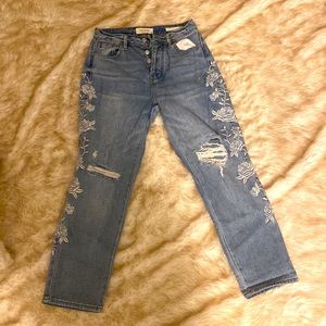PACSUN Denim Mom Jeans